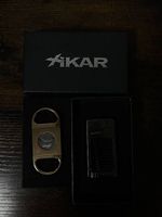 XIKAR Feuerzeug & Davidoff Doppelklingen-Cutter