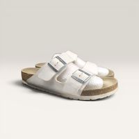 Birkenstock Arizona 40 Regular - White - guter Zustand 