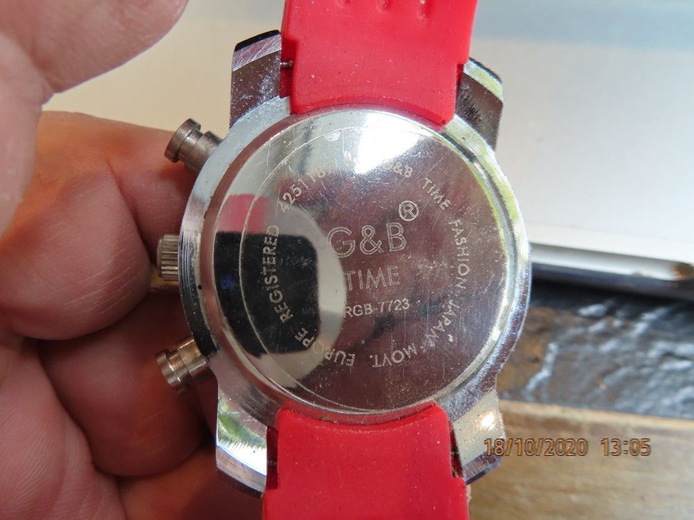 G&b time online watches