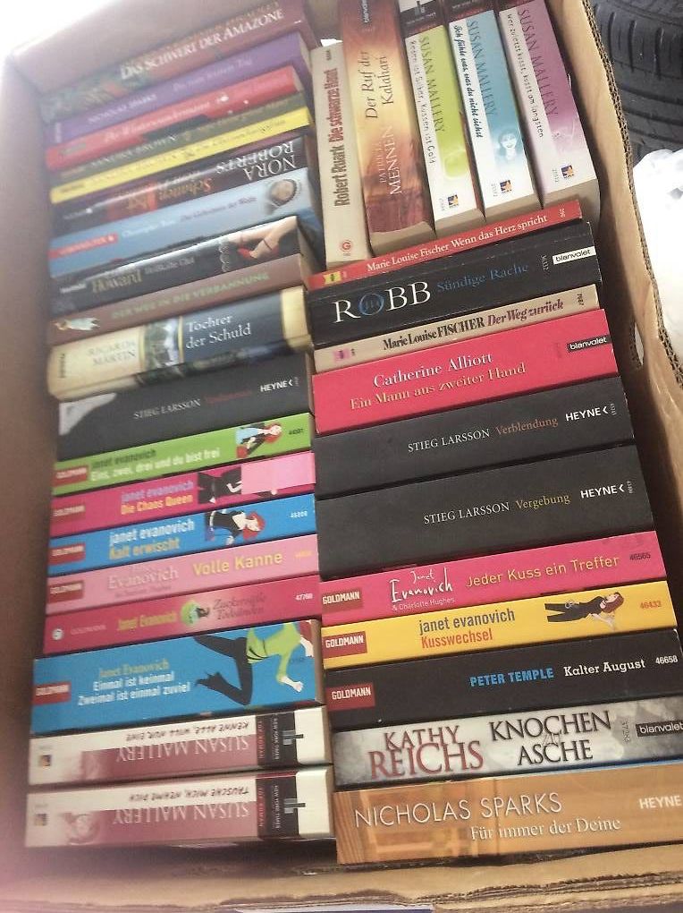 Libri: Diverse Taschenbücher – Usato da Lausen venduto da Re4649