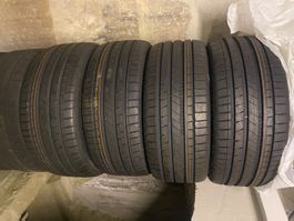 4x Sommerreifen 255/45 ZR18 103Y Kumoh neu !