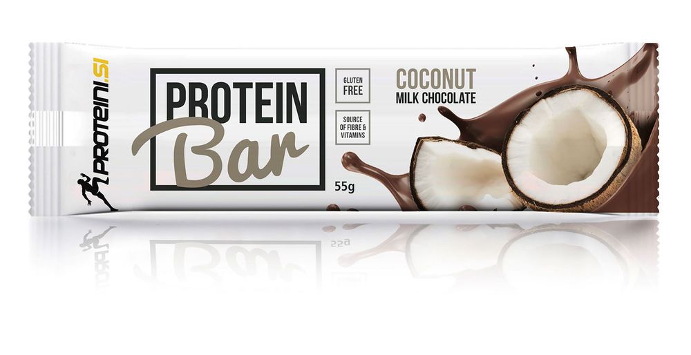 Protein Bar 55g Coconut Milk Chocolate Kaufen auf Ricardo