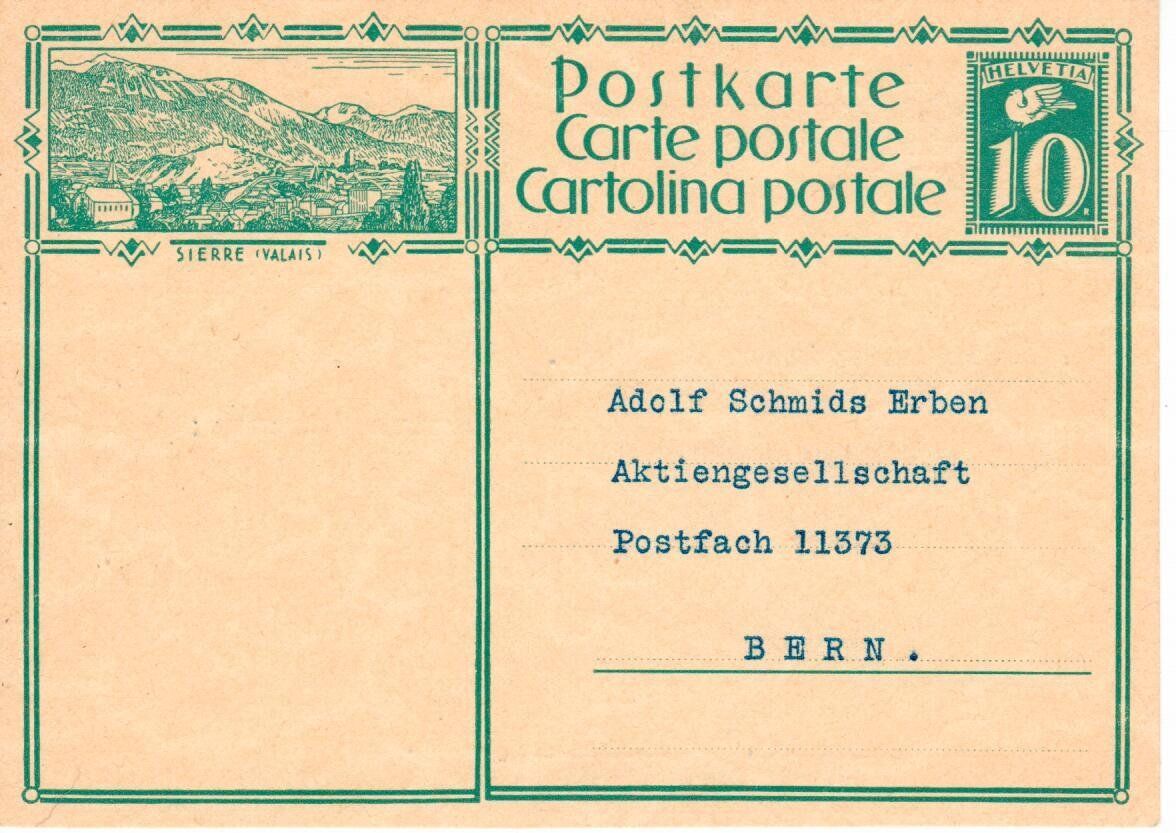 Tutti i francobolli: Bildpostkarte – Usato da Wolhusen venduto da Curver9