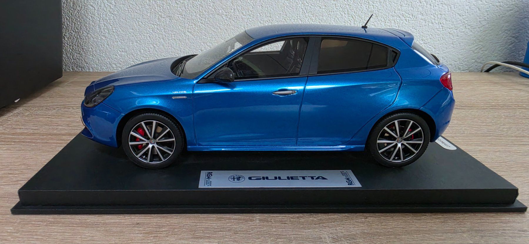 BBR Models Modellini d'auto: Alfa Romeo Giulietta QV BBR – Nuovo e nell'imballaggio originale da Bellikon venduto da Kekko11 1