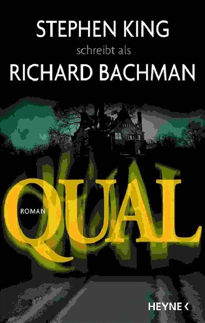 Libri: King Stephen - Qual (geb) / Thriller – Usato da Schaffhausen venduto da buecherlaus-thriller