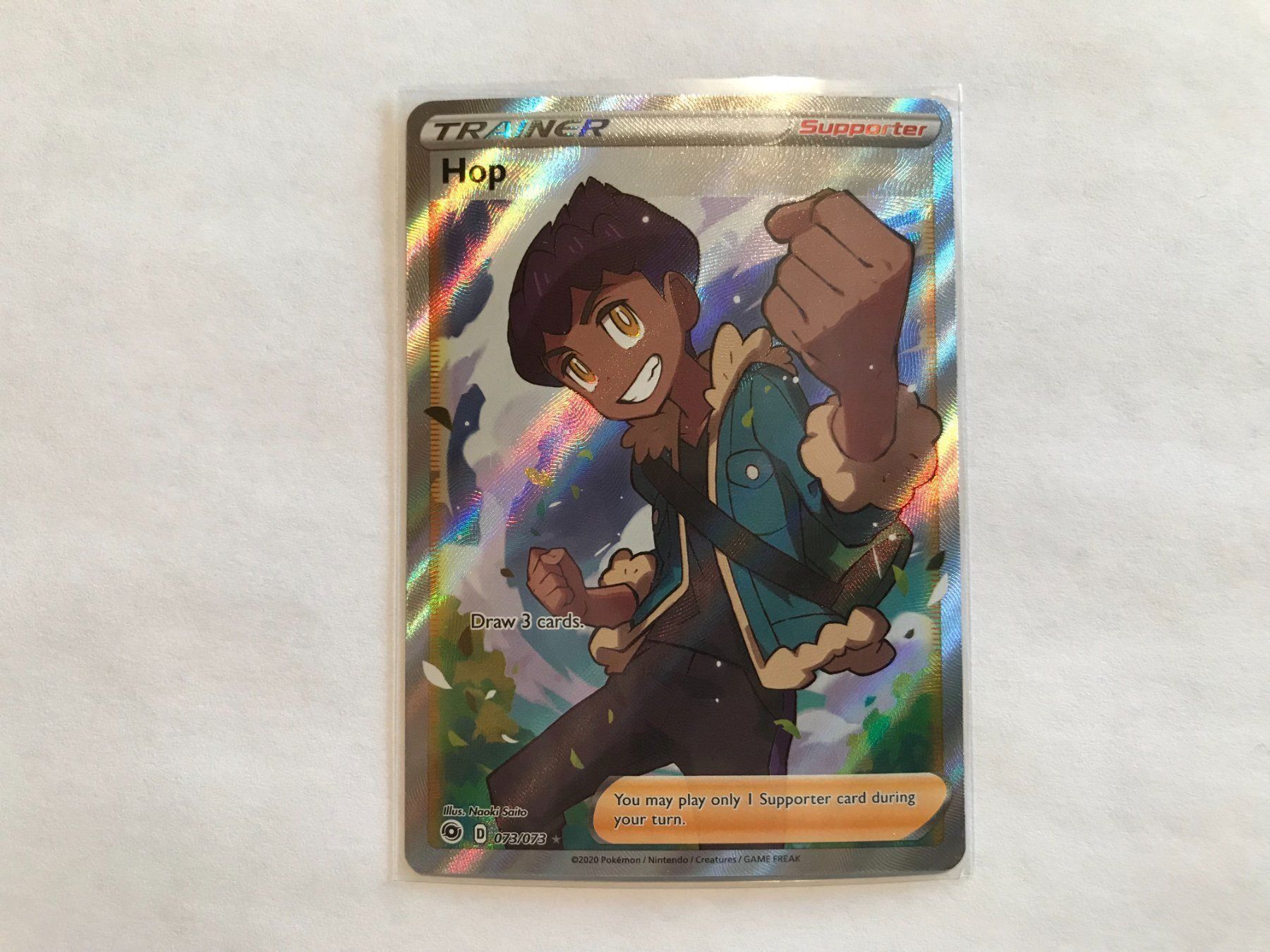 Pokémon Carte collezionabili: Trainer Hop FullArt EN – Nuovo (secondo la descrizione) da Hagendorn venduto da Pokecollectorch