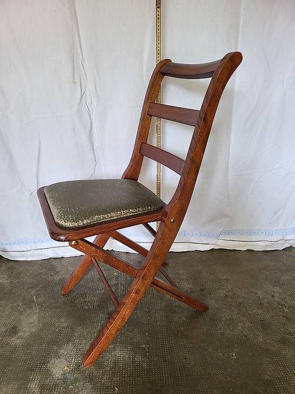 Sedie: Chaise pliante vintage en bois – Usato da Lausanne venduto da ber_qk5j