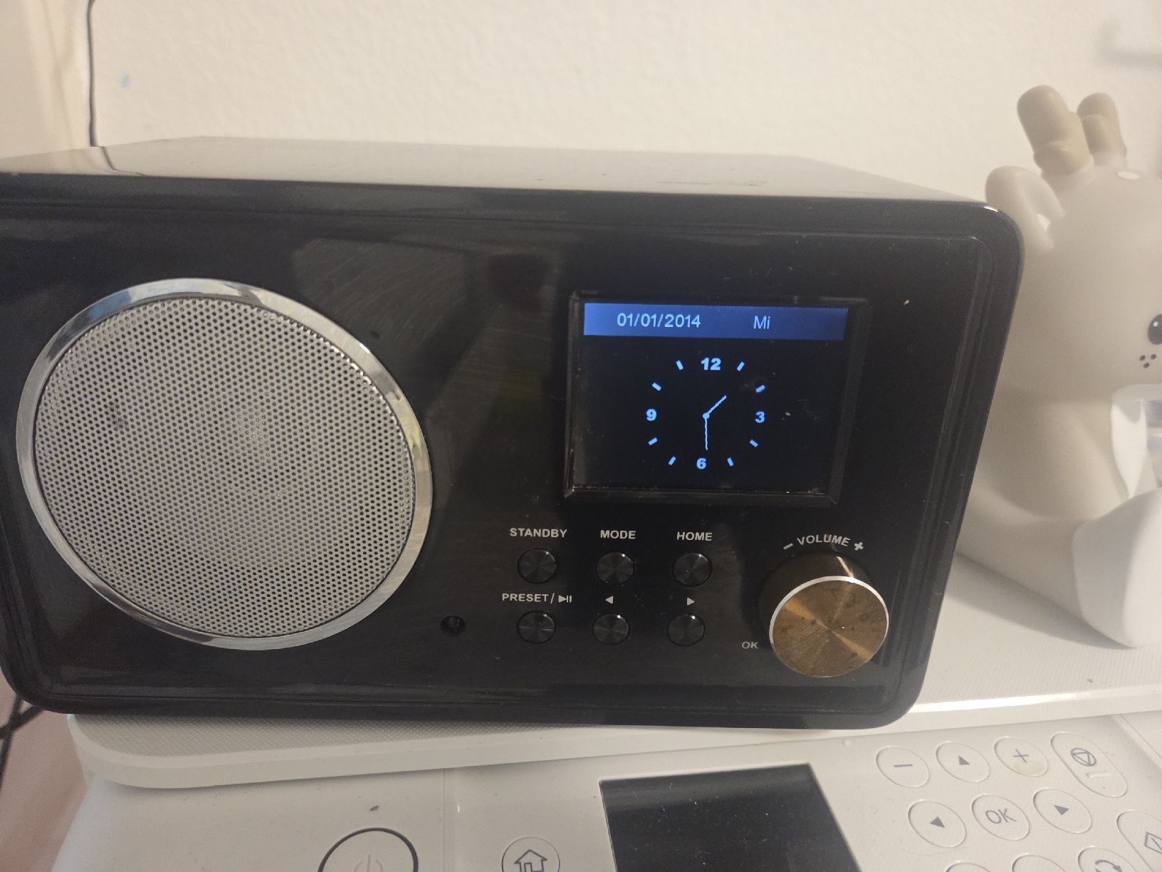 Multimediaplayer & Streamer: Internetradio mit Bluetooth, Bluetooth gut erhalten,  – Gebraucht aus Flawil von Hamdia12