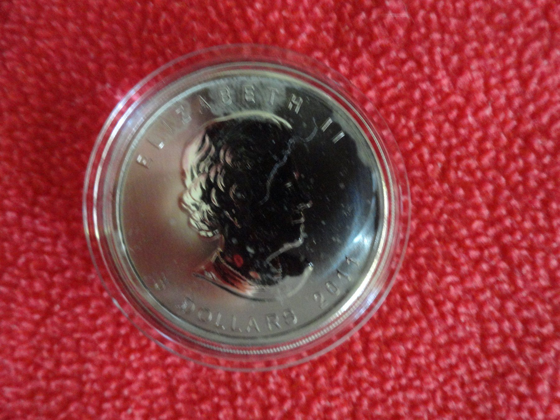 Tutti le monete: Silbermünze Kanada Maple Leaf 5 Dollars 2011 - Elizabeth II – Nuovo (secondo la descrizione) da Gerlafingen venduto da Shiva_74