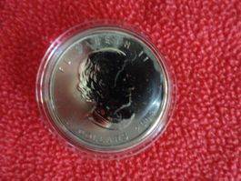 Silbermünze Kanada Maple Leaf 5 Dollars 2011 - Elizabeth II