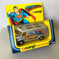 🟡🔵 Corgi Toys # 435 / Superman Van / 1979 / Mint / 1:36