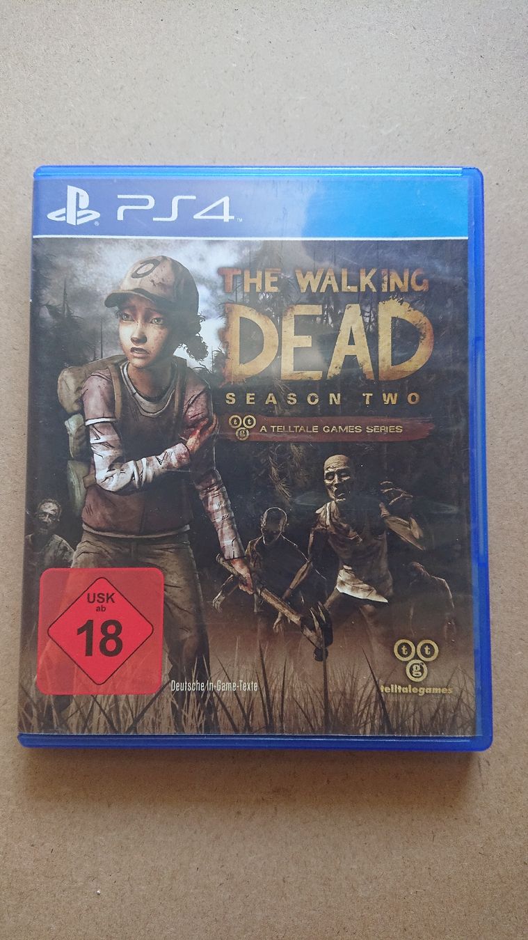 Giochi: The Walking Dead Season Two PS4 Spiel  – Usato da Chur venduto da FreakofRarity