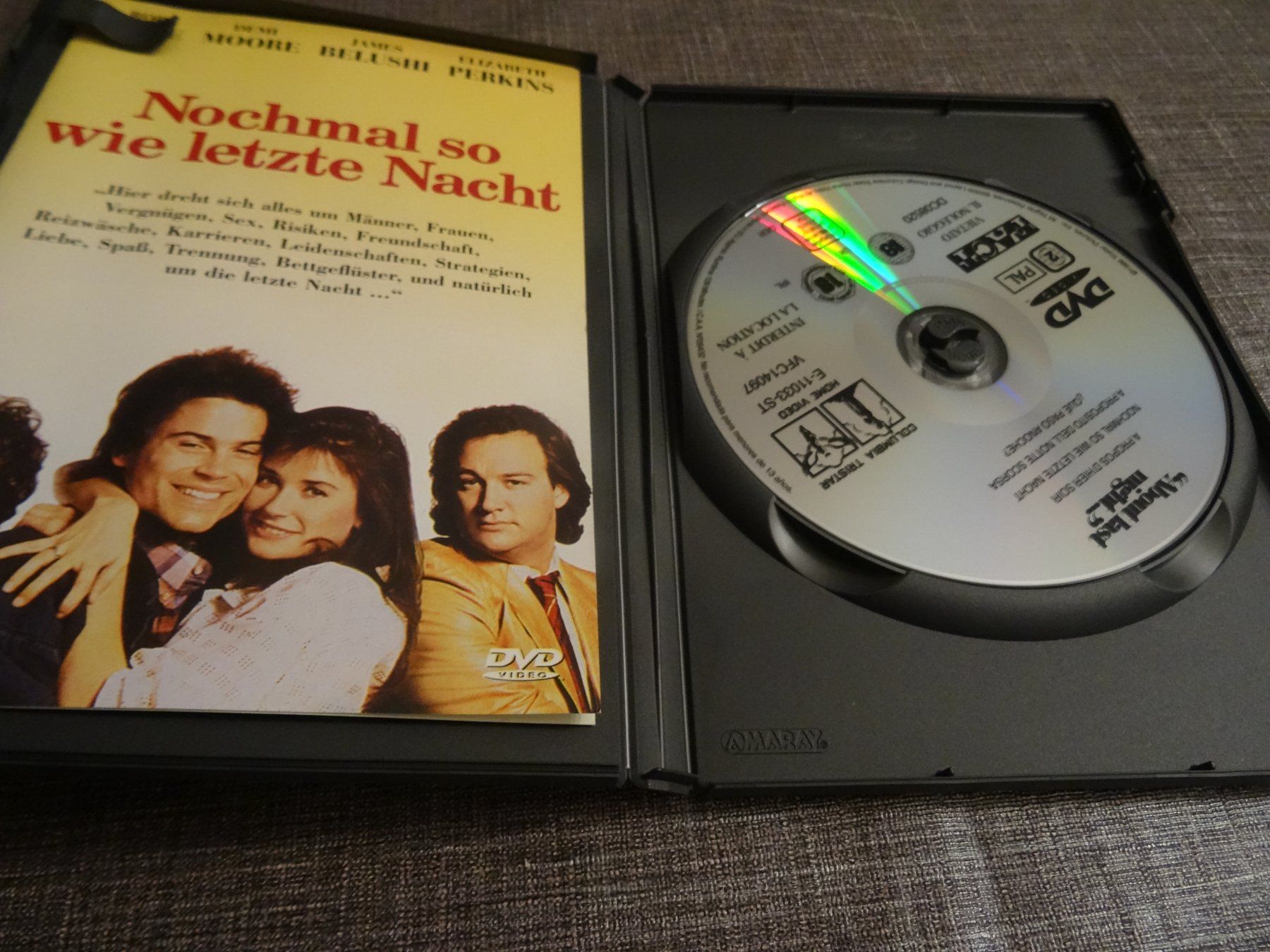 Alle DVDs: Nochmal so wie letzte Nacht DVD – Gebraucht aus Olten von Disc-Verkauf 1