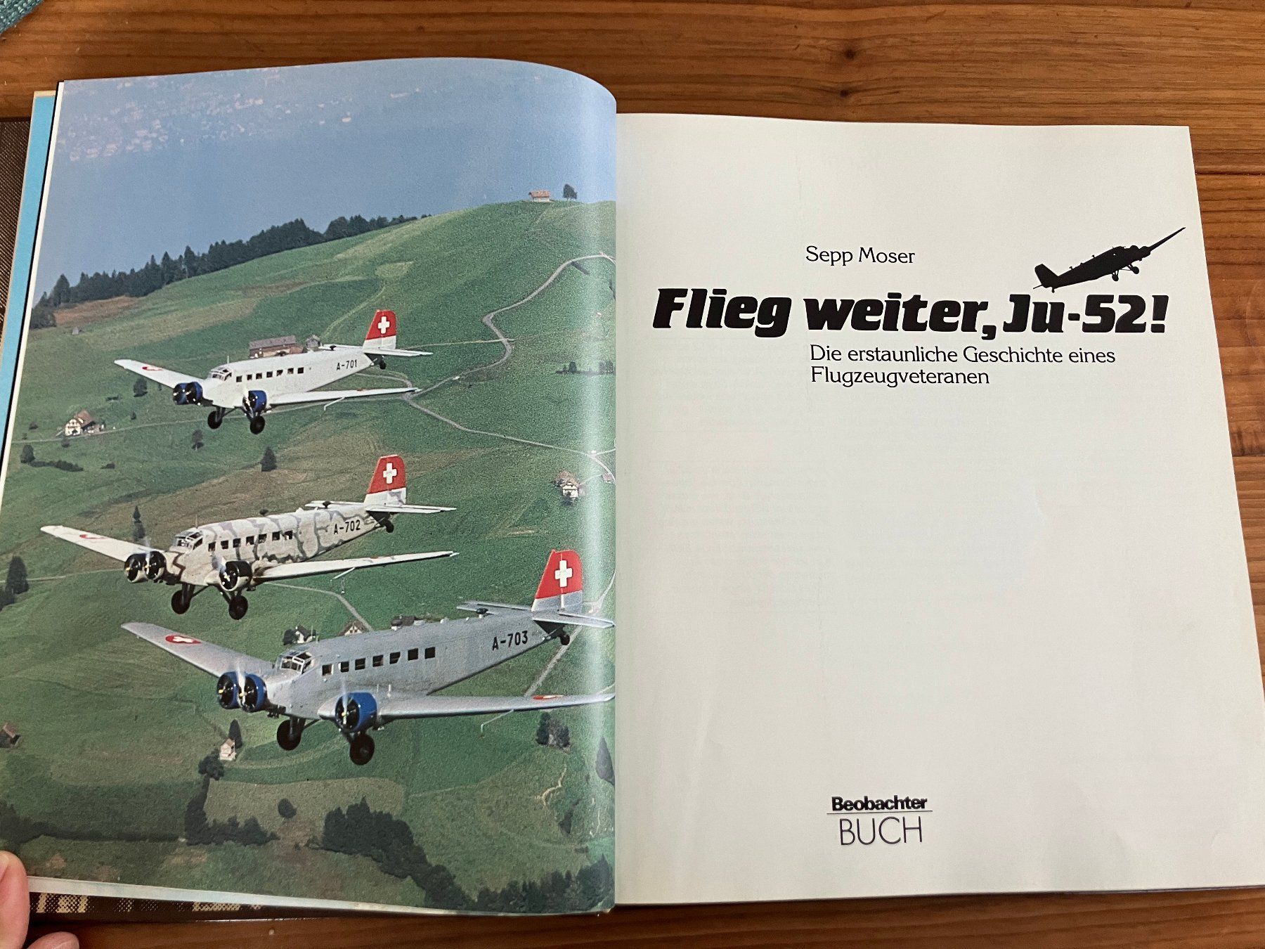 Libri: Buch - Flieg weiter, Ju-52 – Usato da Lindau venduto da PrinterGuy 7