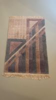 Handgeknüpfter Orient-Teppich Nepal Wolle 61x91 cm Vintag...