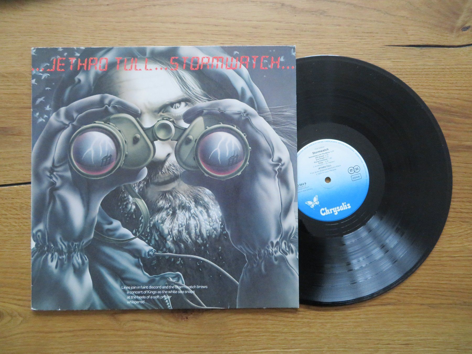 Dischi in vinile: JETHRO TULL LP STORMWATCH – Nuovo (secondo la descrizione) da Zürich venduto da max_cp5f