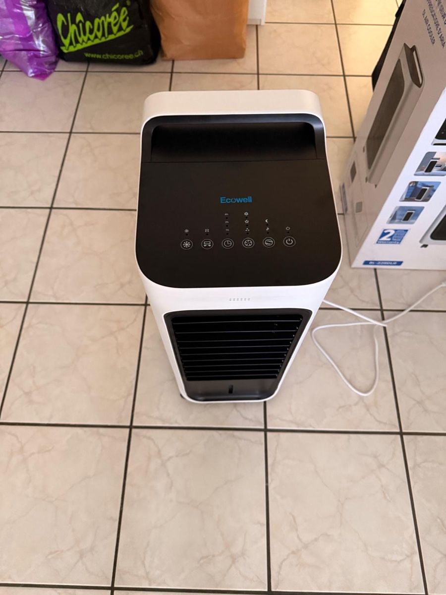 Klimageräte: Ecowell Luftkühler 5L mit Garantie – Gebraucht aus Windisch von mel_x88f