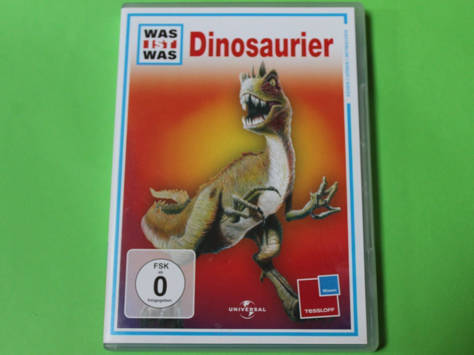 Alle DVDs: WAS IST WAS? - DINOSAURIER DVD – Gebraucht aus Tübach von JamesStone 1