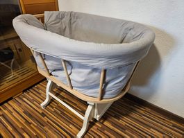 Babybett Kinderbett mit Schaukelfunktion