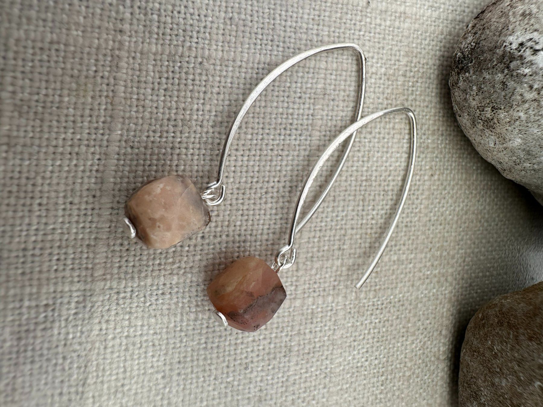 Olga Ribler Boucles d'oreille: Ohrhänger Achate Silber 925 – Neuf (Voir description) à Luzern par Schmuckoutlet 6
