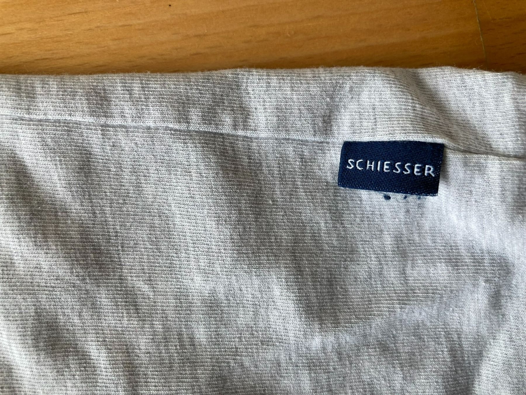 Schiesser Biancheria intima: Unterhose und Unterhemd mit Auto-Motiven "Schiesser" – Usato da Muttenz venduto da Juvenile33 4