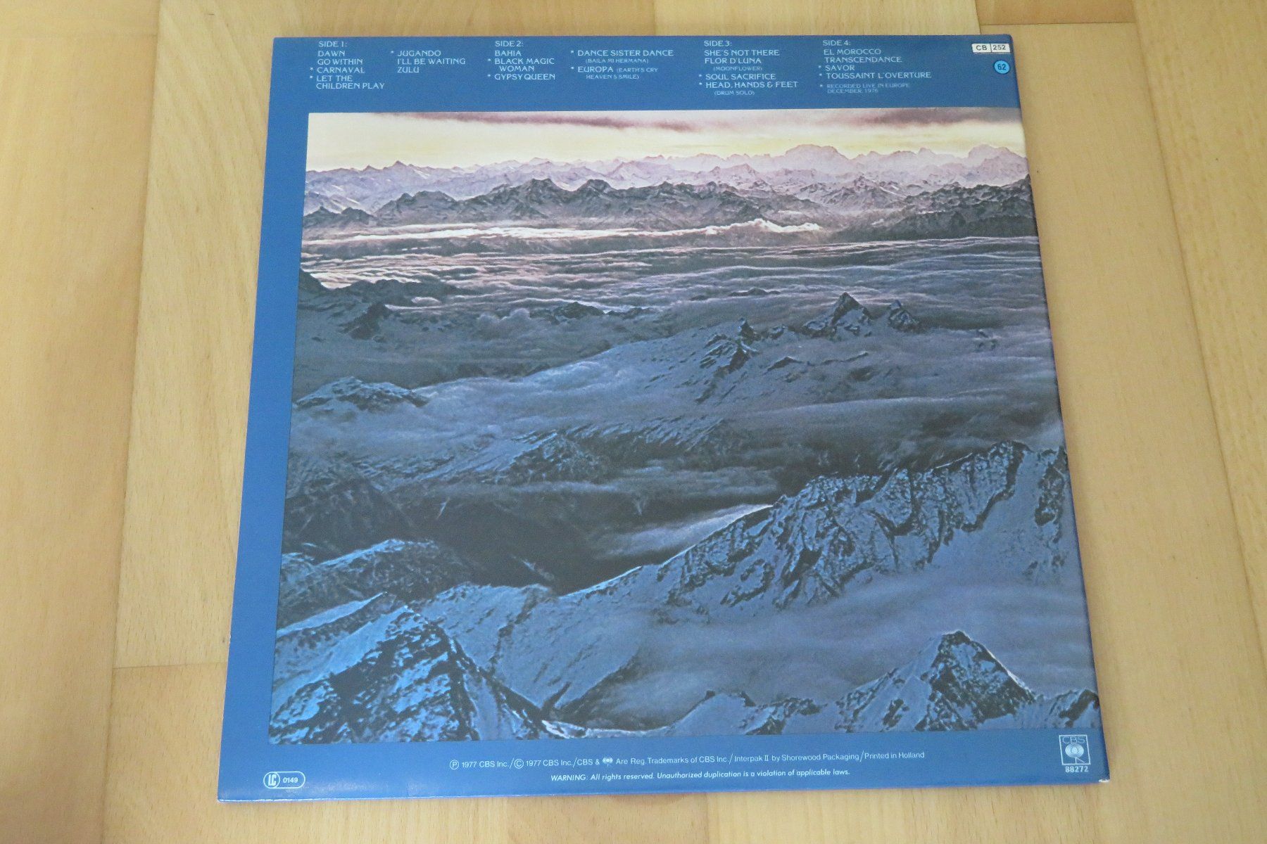 Dischi in vinile: Santana – Moonflower – Usato da Thun venduto da Karibu70 2