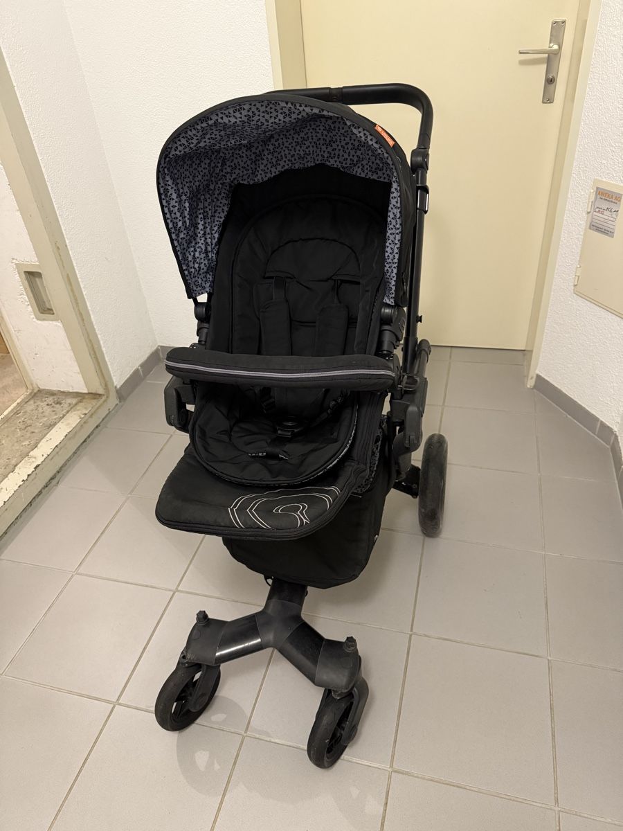 Concord Poussette: Concord Stroller Black Used – D'occasion à Wallisellen par heldermanuelsilva 2
