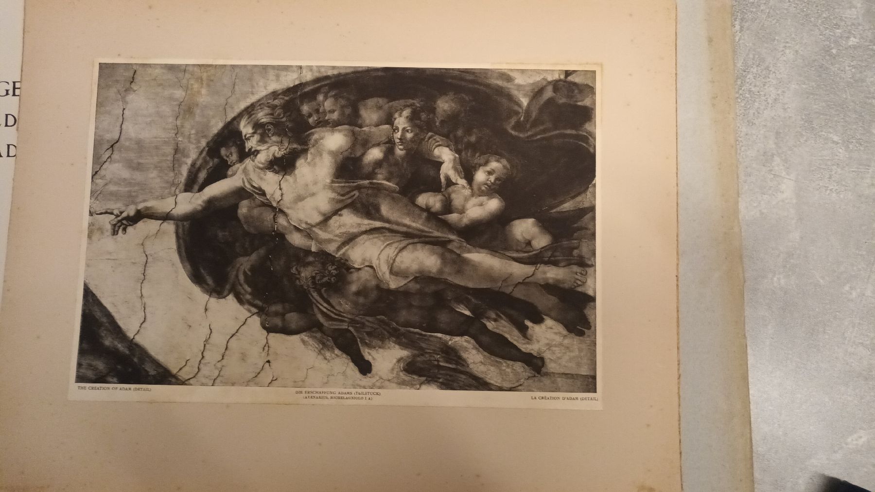 Libri: Mappe von Michelangelo des Kunstwarts – Usato da chur venduto da erika025 1