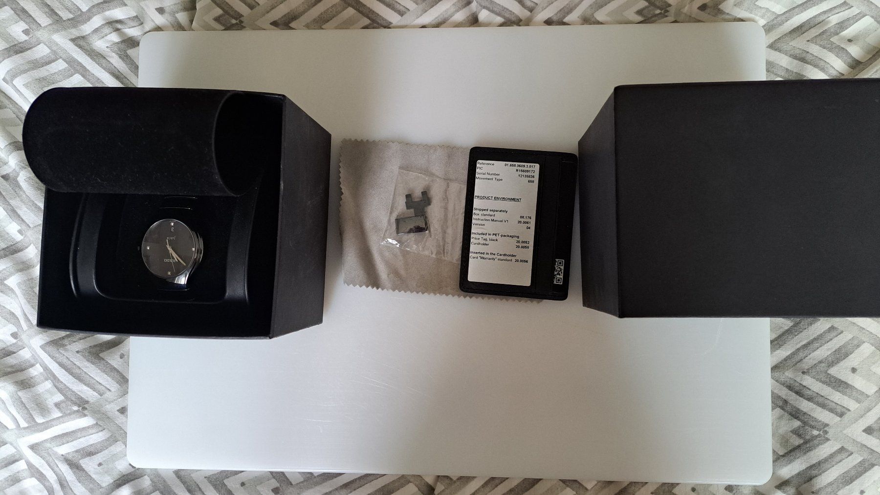 Rado Orologi: RADO UHR – Nuovo e nell'imballaggio originale da Oberengstringen venduto da Sekac
