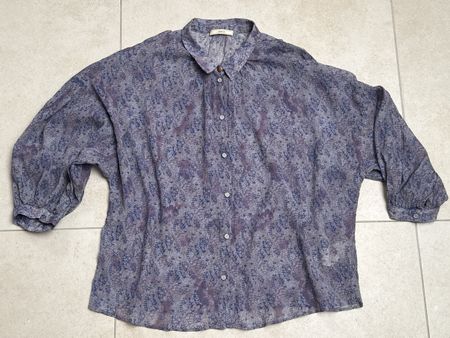 Sessùn Bluse Damen Grösse M mit Muster guter Zustand
