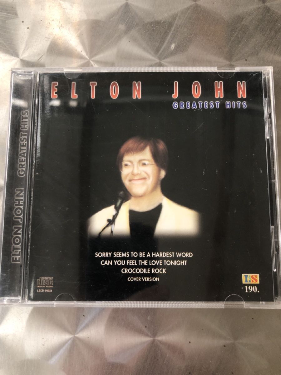 CD: Elton John Greatest Hits – Usato da Flaach venduto da rubo7