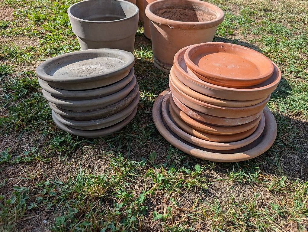 Pots de fleurs: Diverse Blumentöpfe – D'occasion à Hüttwilen par frolens123 1
