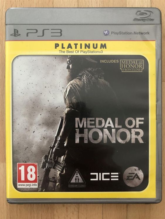 Medal of Honor - PS 3 1