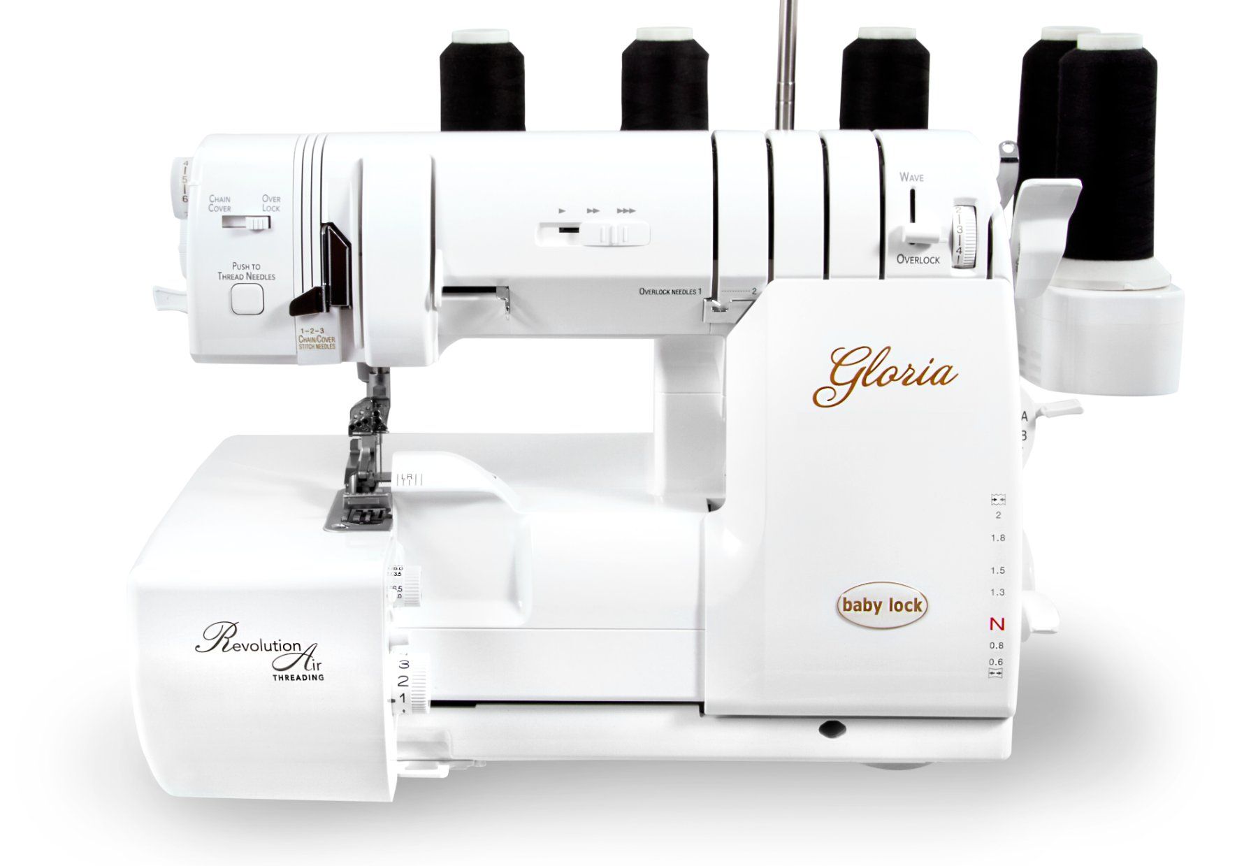 Machines à coudre: Baby Lock Gloria – Neuf avec emballage d'origine à Bülach par topnaehmaschinen 1