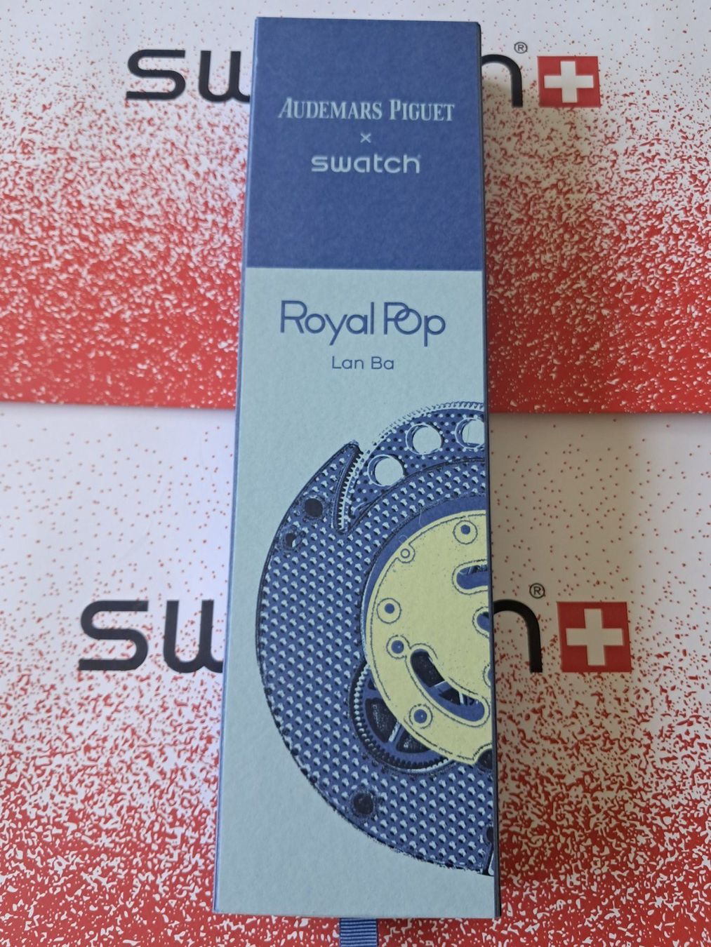 Audemars Piguet Orologi: Swatch x Audemars Piguet Royal Pop Lan Ba – Nuovo e nell'imballaggio originale da Niederhasli venduto da zvb_fgn2 8