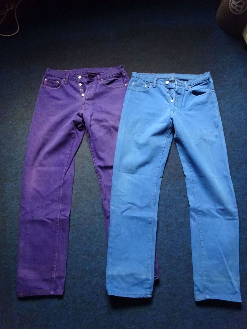 Jeans: Herren-Hose IMARON Gr.M Blau – Usato da Bern venduto da Philipp8578