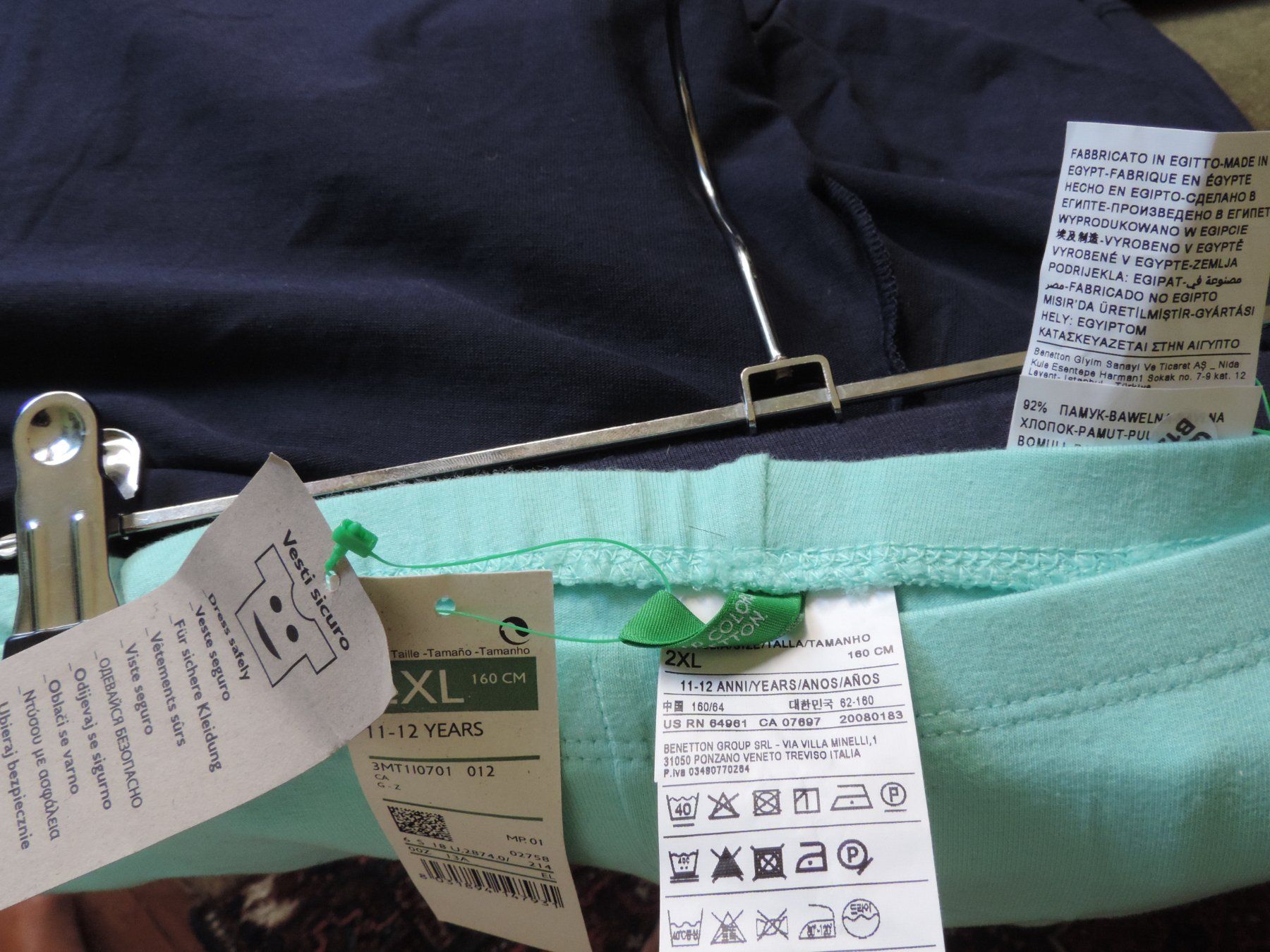 Leggings: leggings corsaires bleus – Nuovo e nell'imballaggio originale da Genève venduto da Axelle333 2