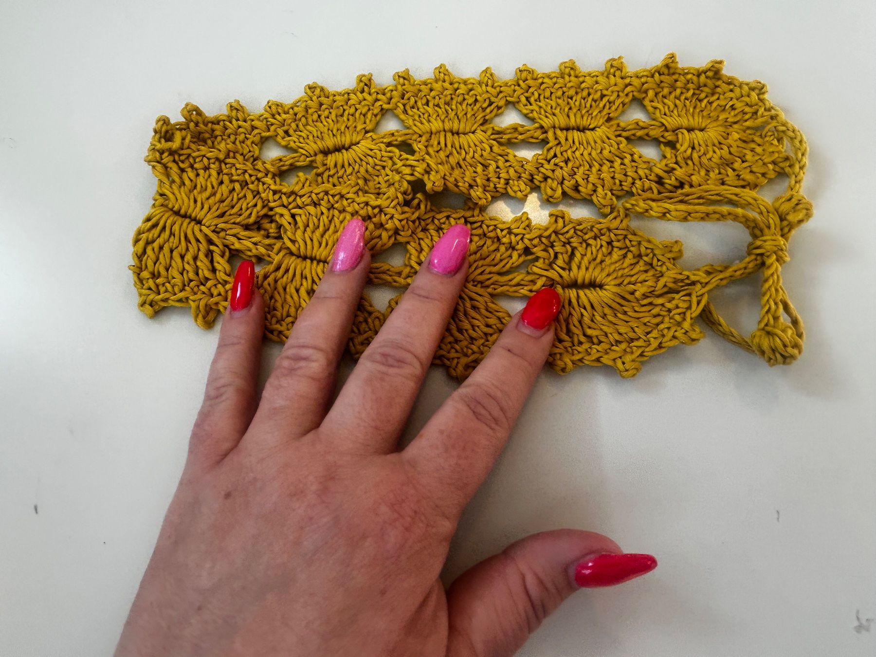 Accessori per capelli: Boho Haarband  Accessoire Handmade Neu – Nuovo e nell'imballaggio originale da Regensdorf venduto da Spyke55 4