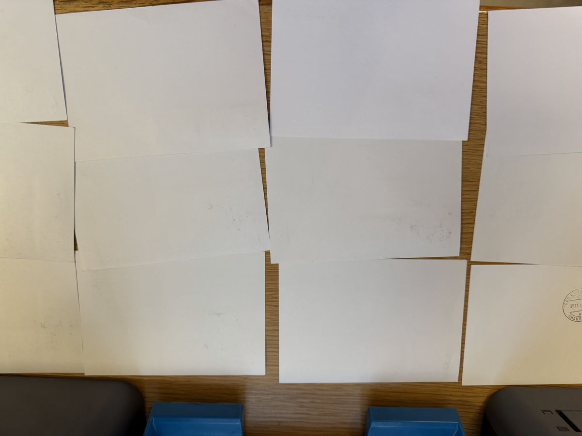 Tutti i francobolli: 27 Karten Tag der Briefmarke  – Nuovo (secondo la descrizione) da Murgenthal venduto da Tina_4055 7
