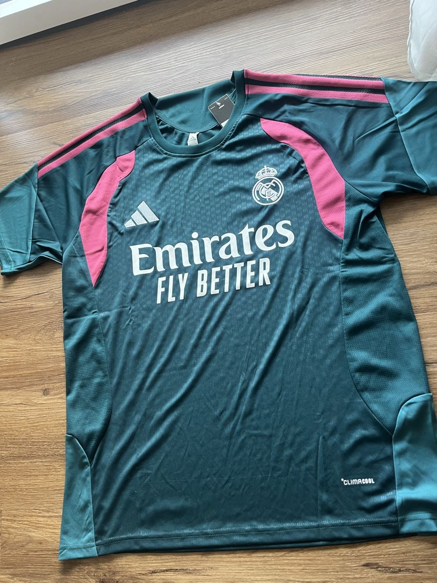 Adidas Canottiere & Pantaloni: Trainingsshirt Real Madrid 26/27 – Nuovo (secondo la descrizione) da Sursee venduto da dok_bz9b 1