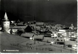 Winternacht in Zug