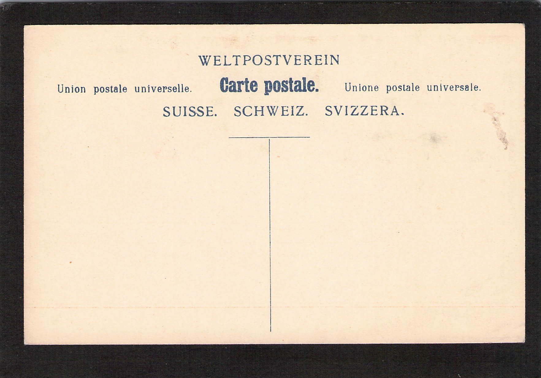 Ansichtskarten: AK Briefmarkensprache – Gebraucht aus Reichenburg von Pipo-67 1