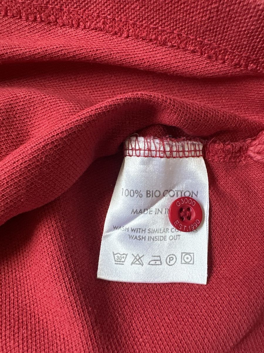 G-Star Magliette Polo: Rotes G-Star Poloshirt, Grösse M – Usato da Neerach venduto da Matug1248 3