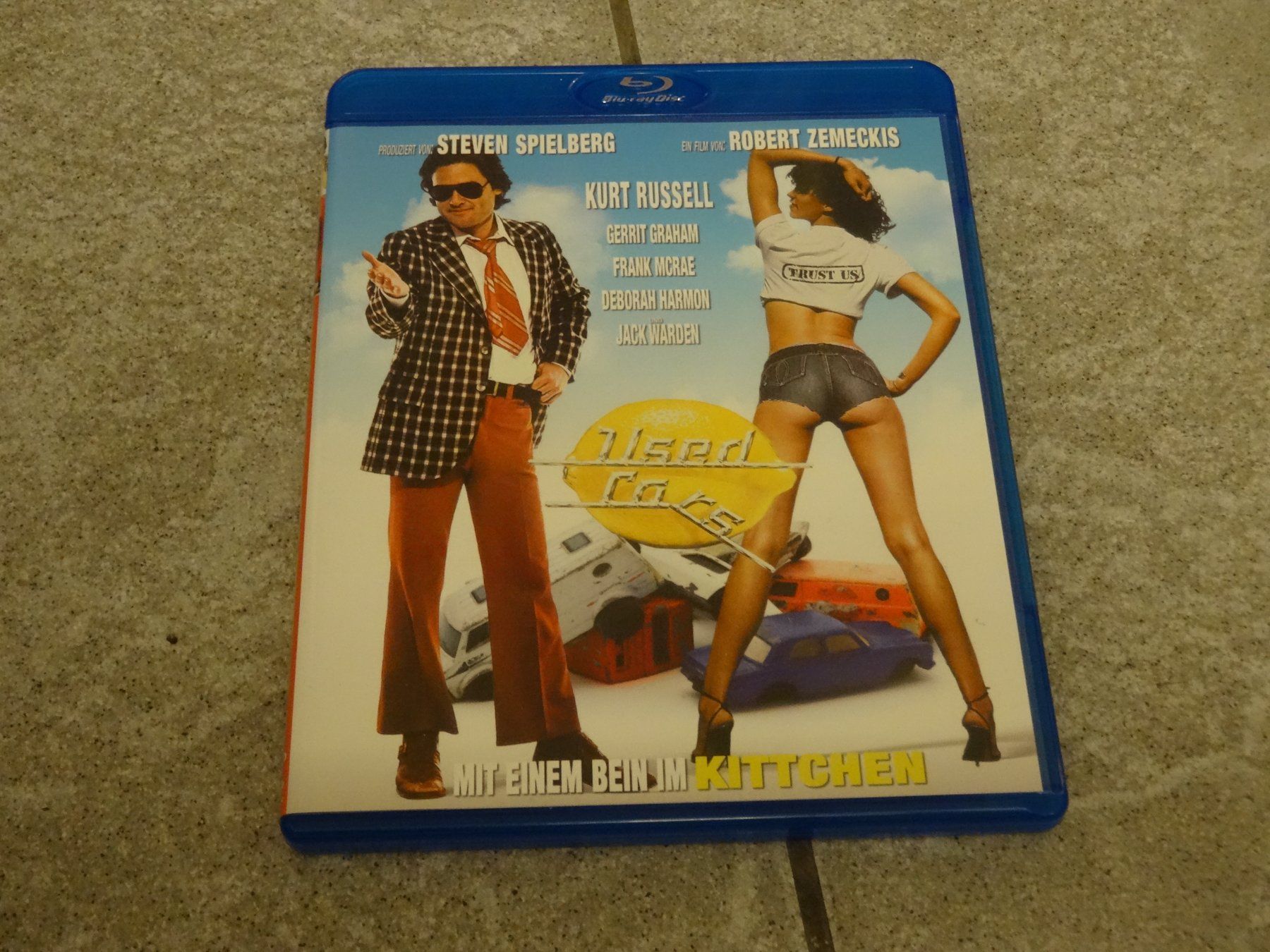 Alle DVDs: Mit einem Bein im Kittchen BLU-RAY – Gebraucht aus Olten von Disc-Verkauf