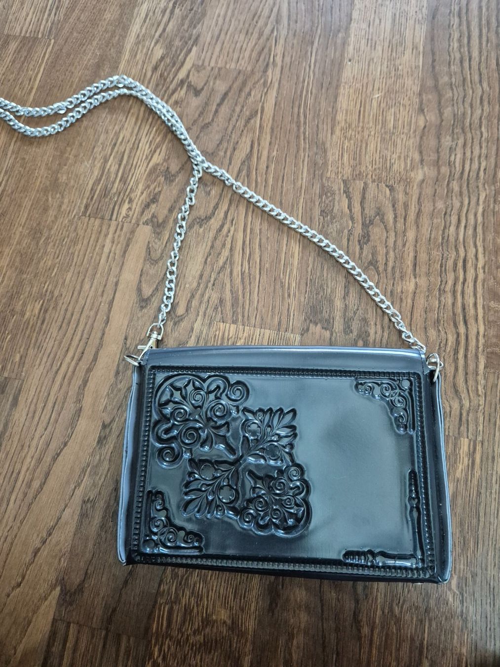 Borse da donna: Black crossbody bag – Usato da Zürich venduto da monadiederich 3