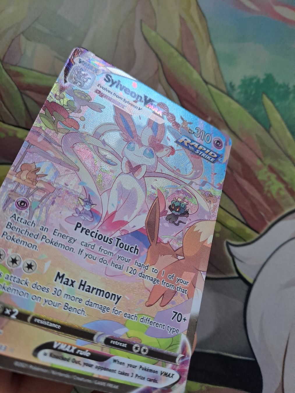 Pokémon Carte collezionabili: Sylveon VMAX 212/203 Evolving Skies – Nuovo (secondo la descrizione) da Basel venduto da mfe_86h9 2