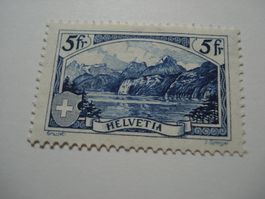 5.- Marke Rütli 1928 * Erstfalz
