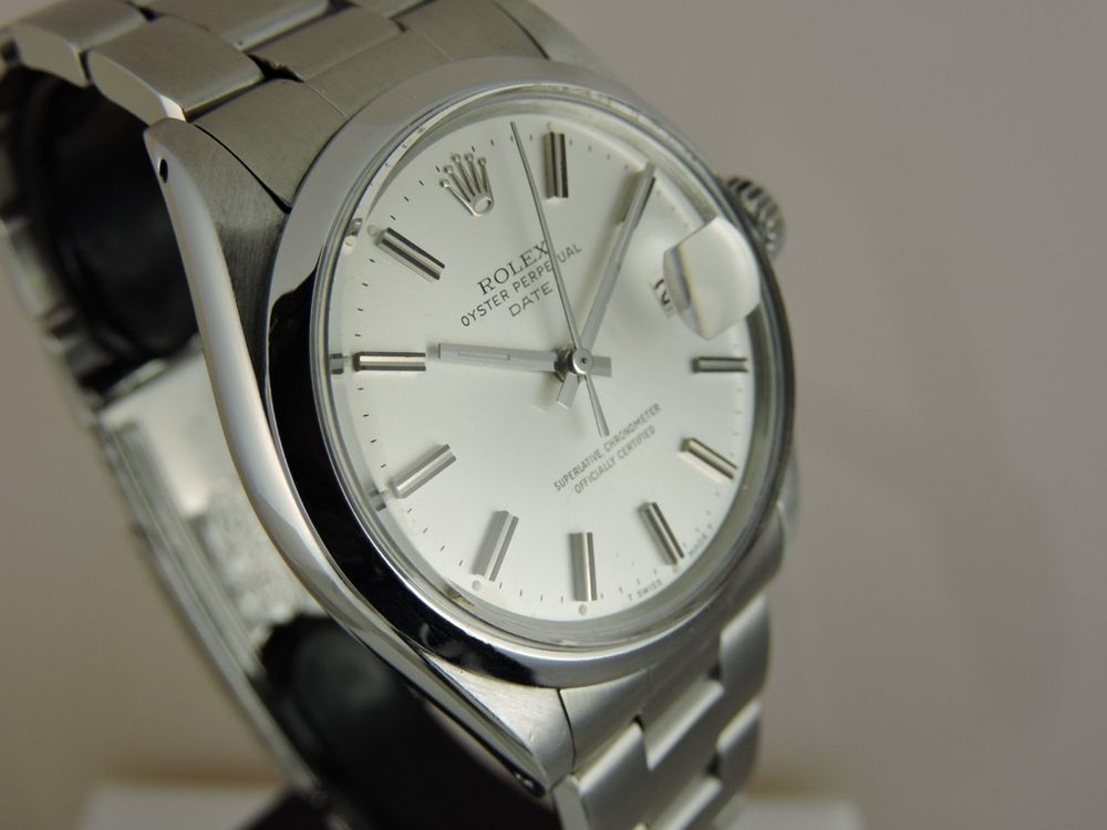 Rolex Orologi: Rolex Oyster Perpetual Date Ref. 1500 – Usato da Bern venduto da mo04 1