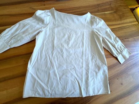 Bluse SELECTED / FEMME beige langarm Grösse S wie neu