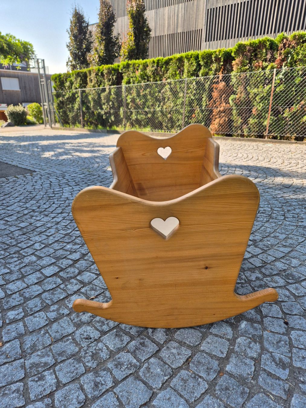 Culle: Babywiege Massivholz – Usato da Muri b.Bern venduto da Tscheggu 3